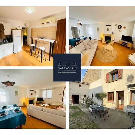 Сasa de vacaciones Maison De Village Pres Du Canal