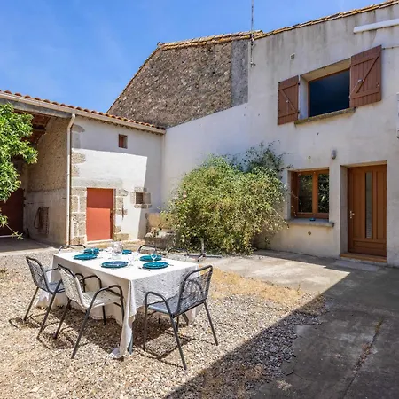 Сasa de vacaciones Maison De Village Pres Du Canal Colombiers (Herault)