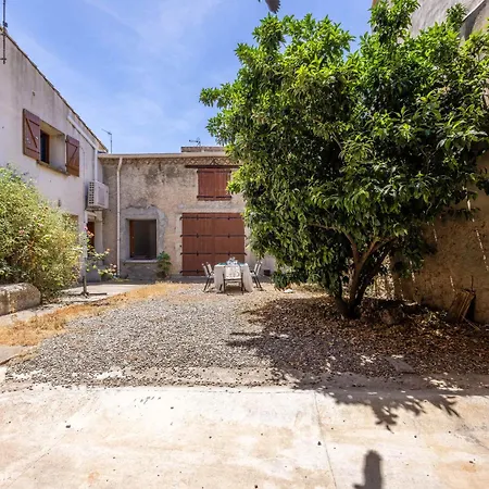 Ferienhaus Maison De Village Pres Du Canal Colombiers (Herault)