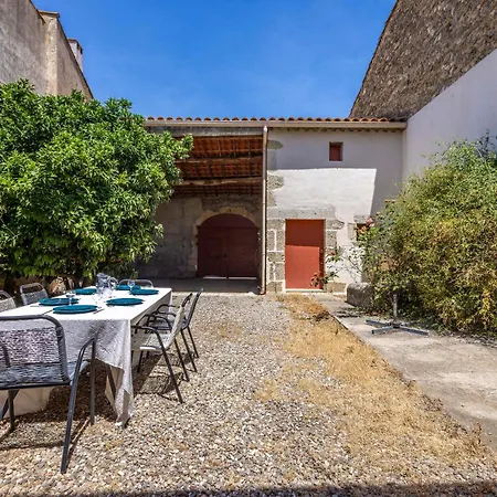 Maison De Village Pres Du Canal Colombiers (Herault)